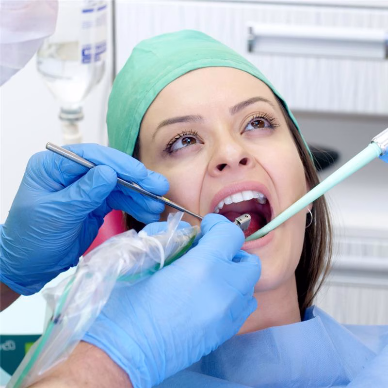 Is Recovering from Dental Implants Painful?
